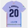 FC Barcelona Sergi Roberto 20 Borte 2021-22 - Herre Fotballdrakt